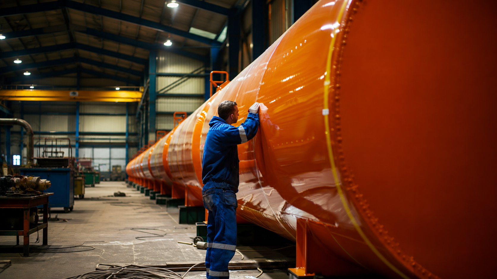 Marine luxury paint