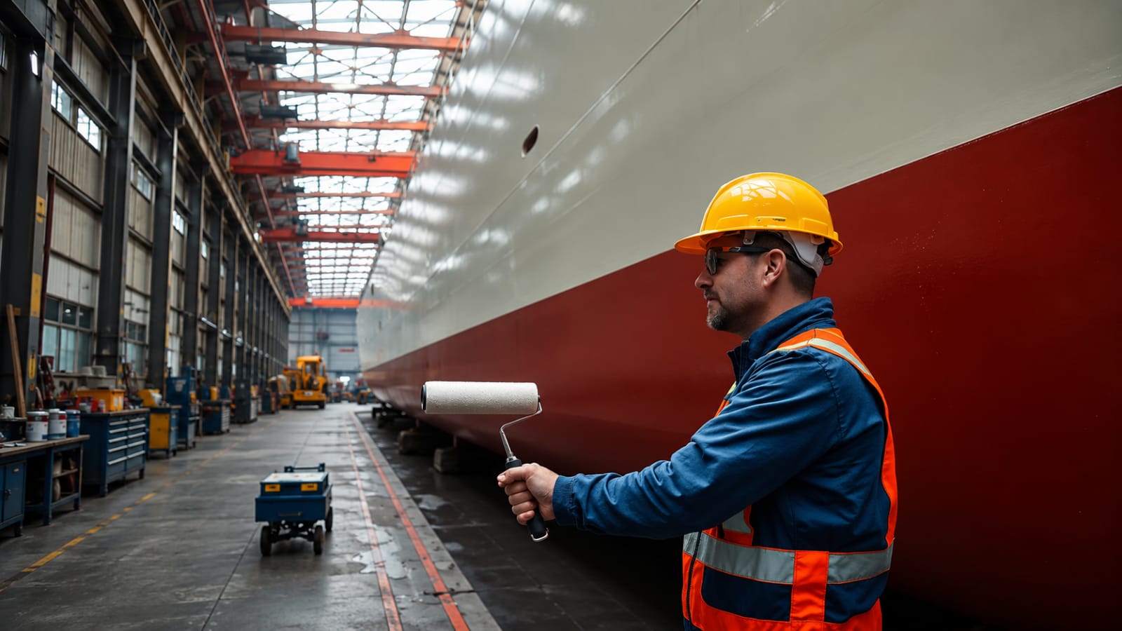Marine vessel protection