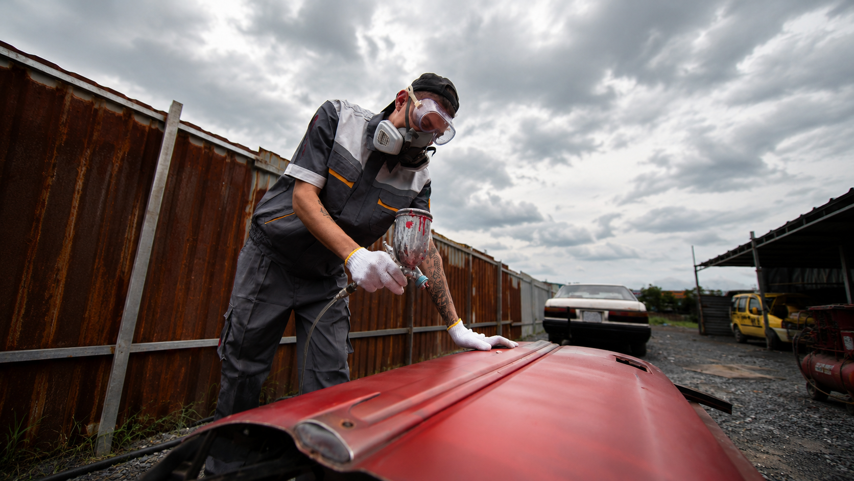 Premium paint finish